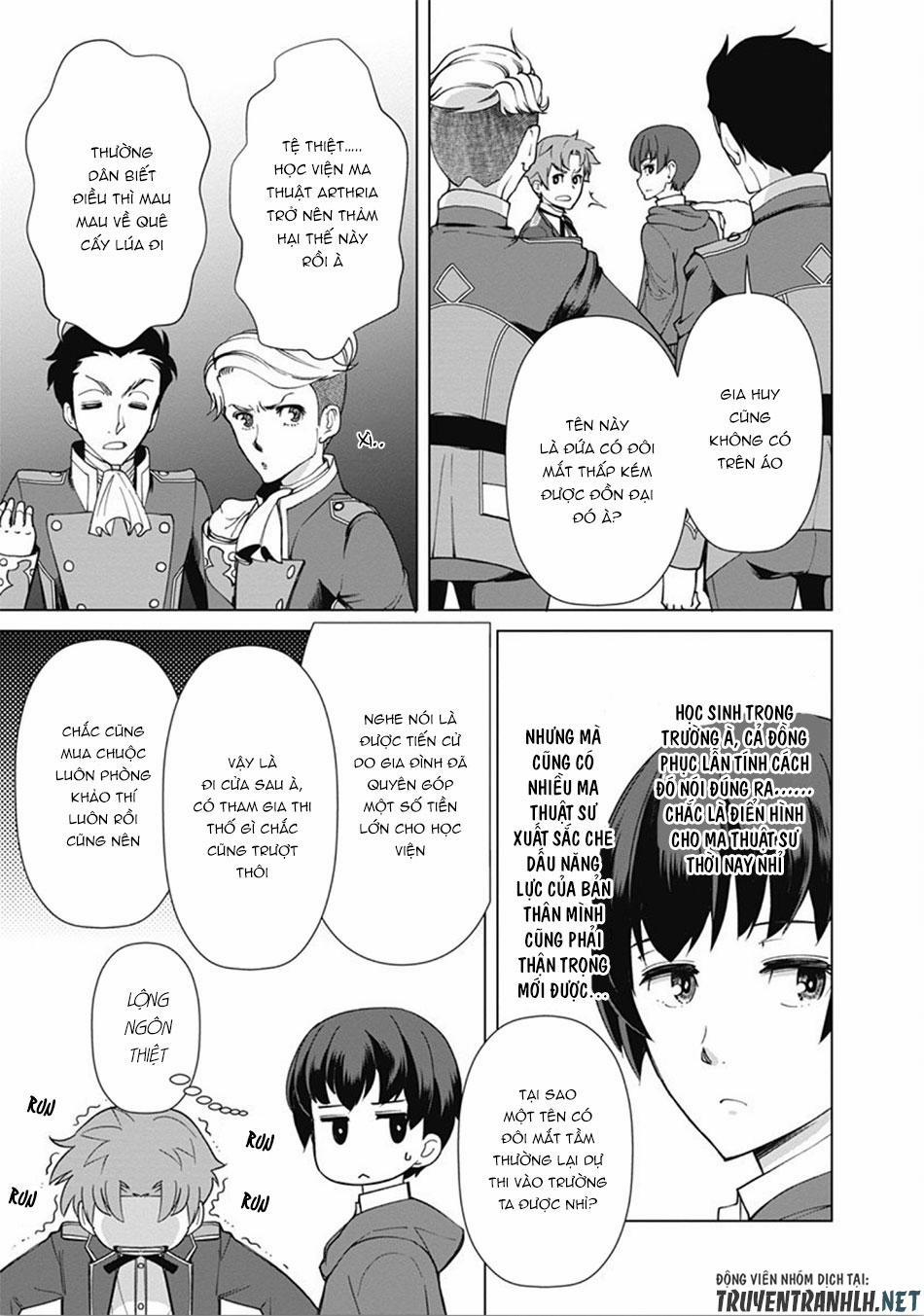 The Reincarnation Magician Of The Inferior Eyes 8 trang 7