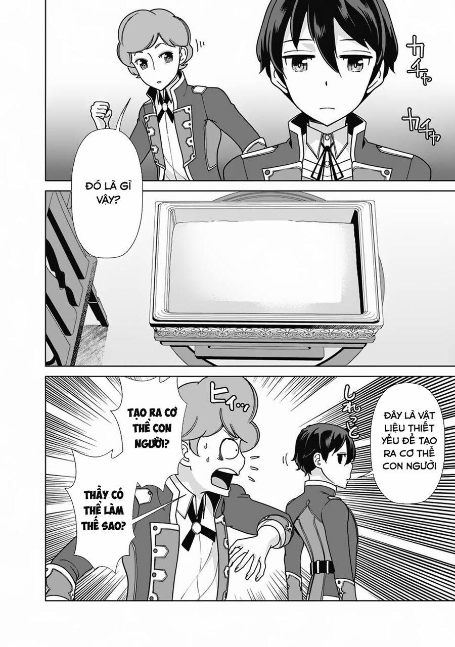 The Reincarnation Magician Of The Inferior Eyes 80 trang 4