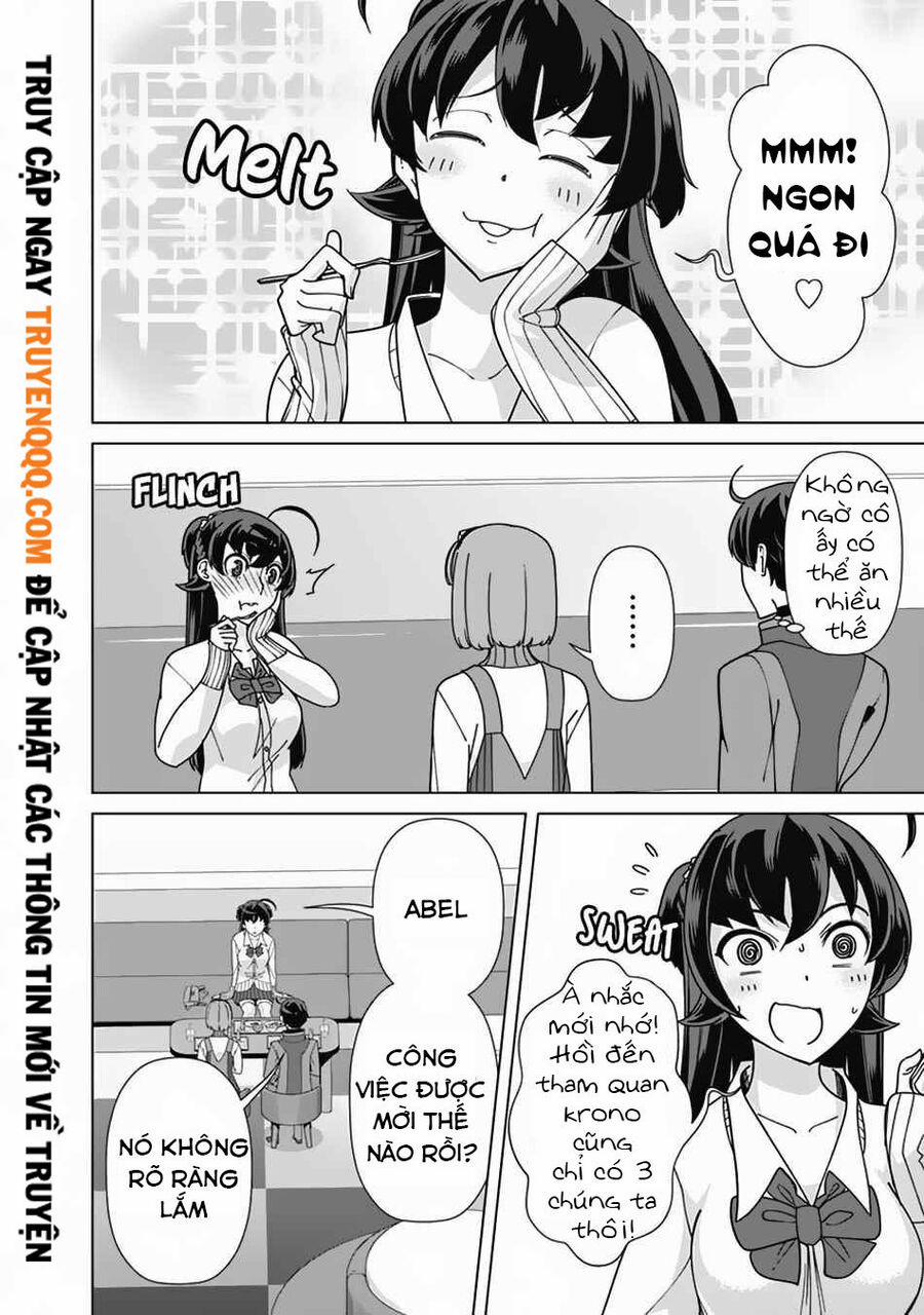 The Reincarnation Magician Of The Inferior Eyes 81 trang 14