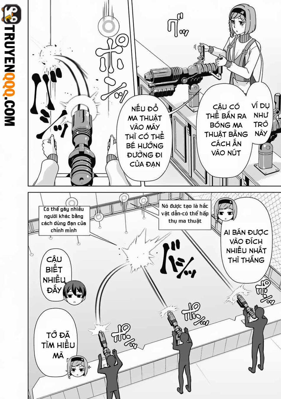 The Reincarnation Magician Of The Inferior Eyes 81 trang 8