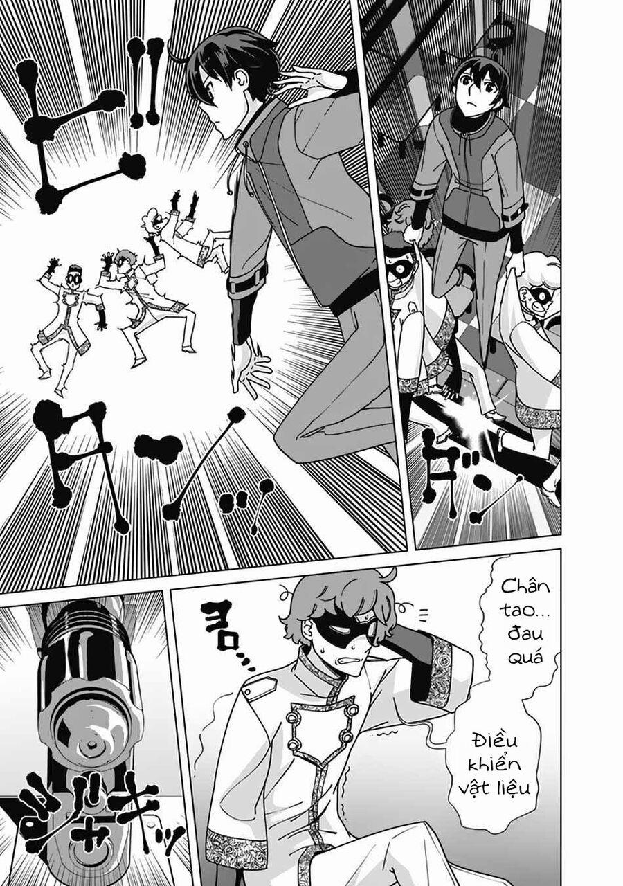 The Reincarnation Magician Of The Inferior Eyes 82 trang 17