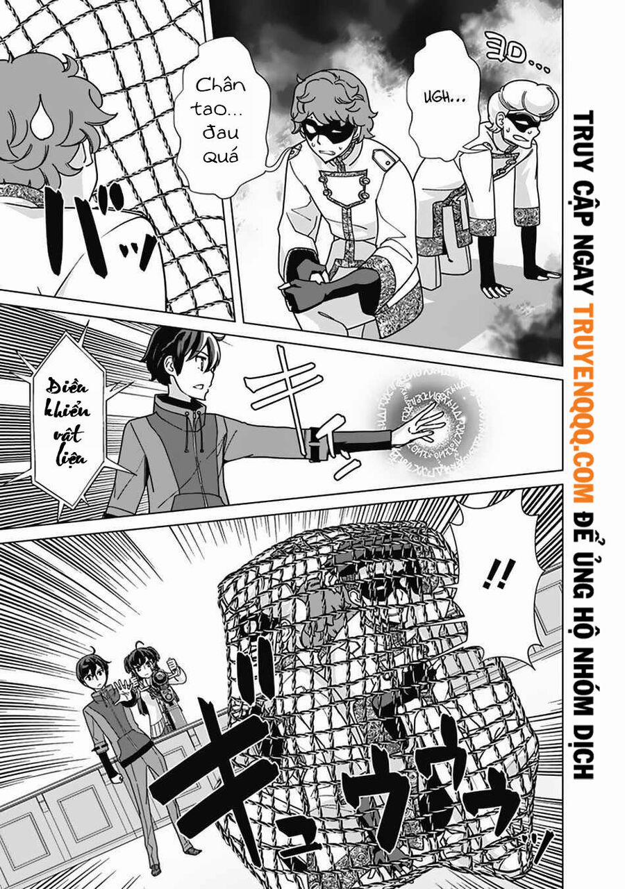 The Reincarnation Magician Of The Inferior Eyes 82 trang 19