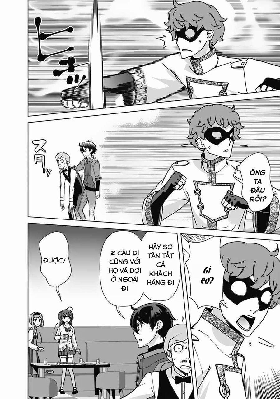 The Reincarnation Magician Of The Inferior Eyes 82 trang 4