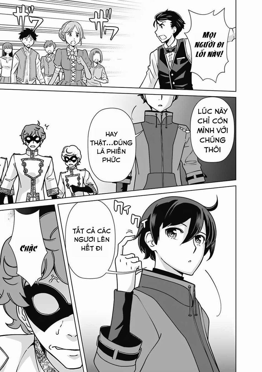 The Reincarnation Magician Of The Inferior Eyes 82 trang 5