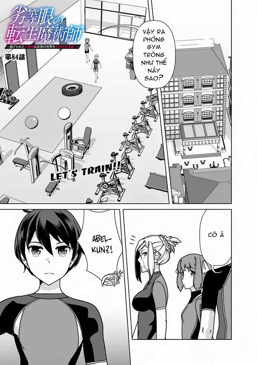 The Reincarnation Magician Of The Inferior Eyes 84 trang 1