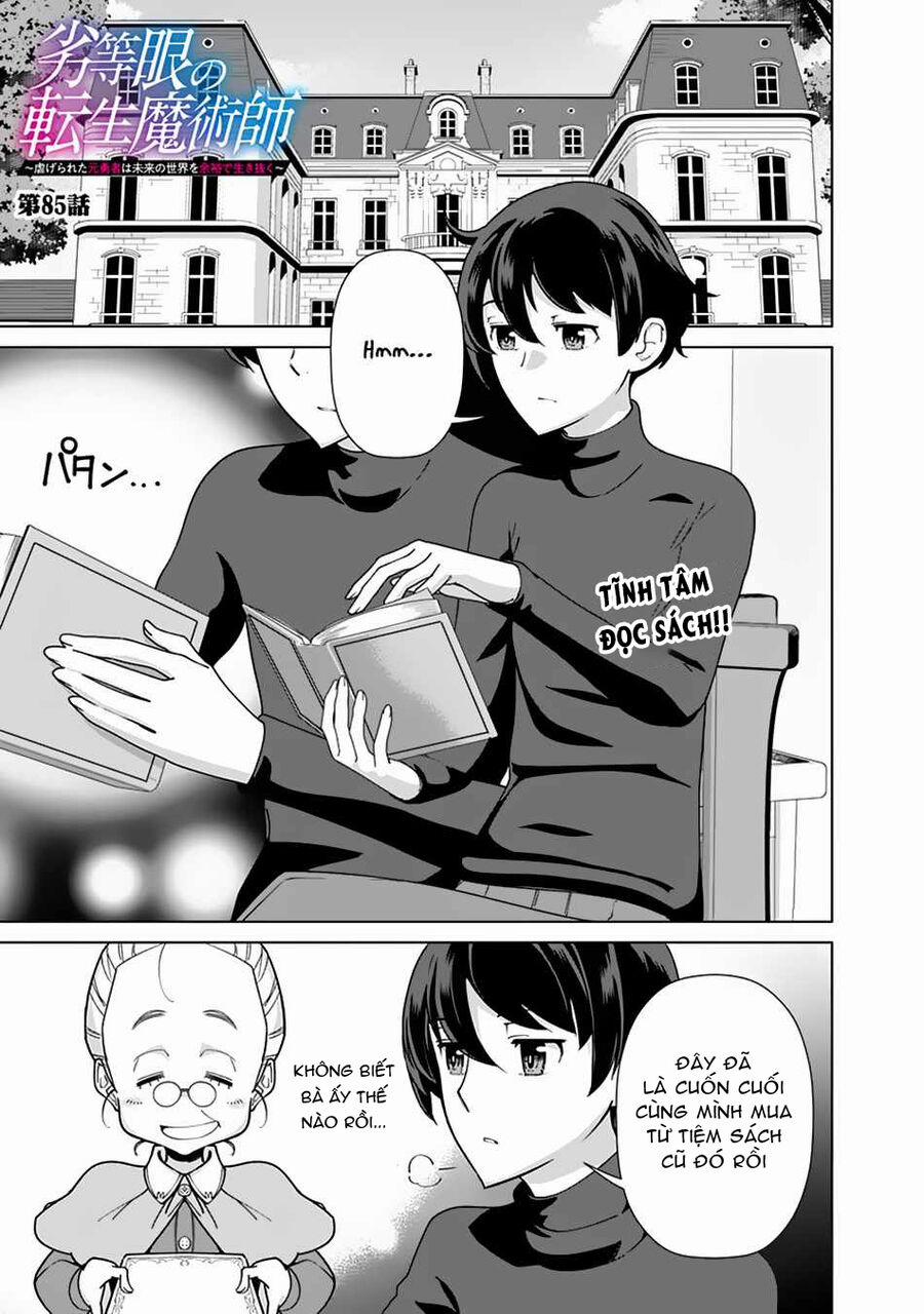 The Reincarnation Magician Of The Inferior Eyes 85 trang 0