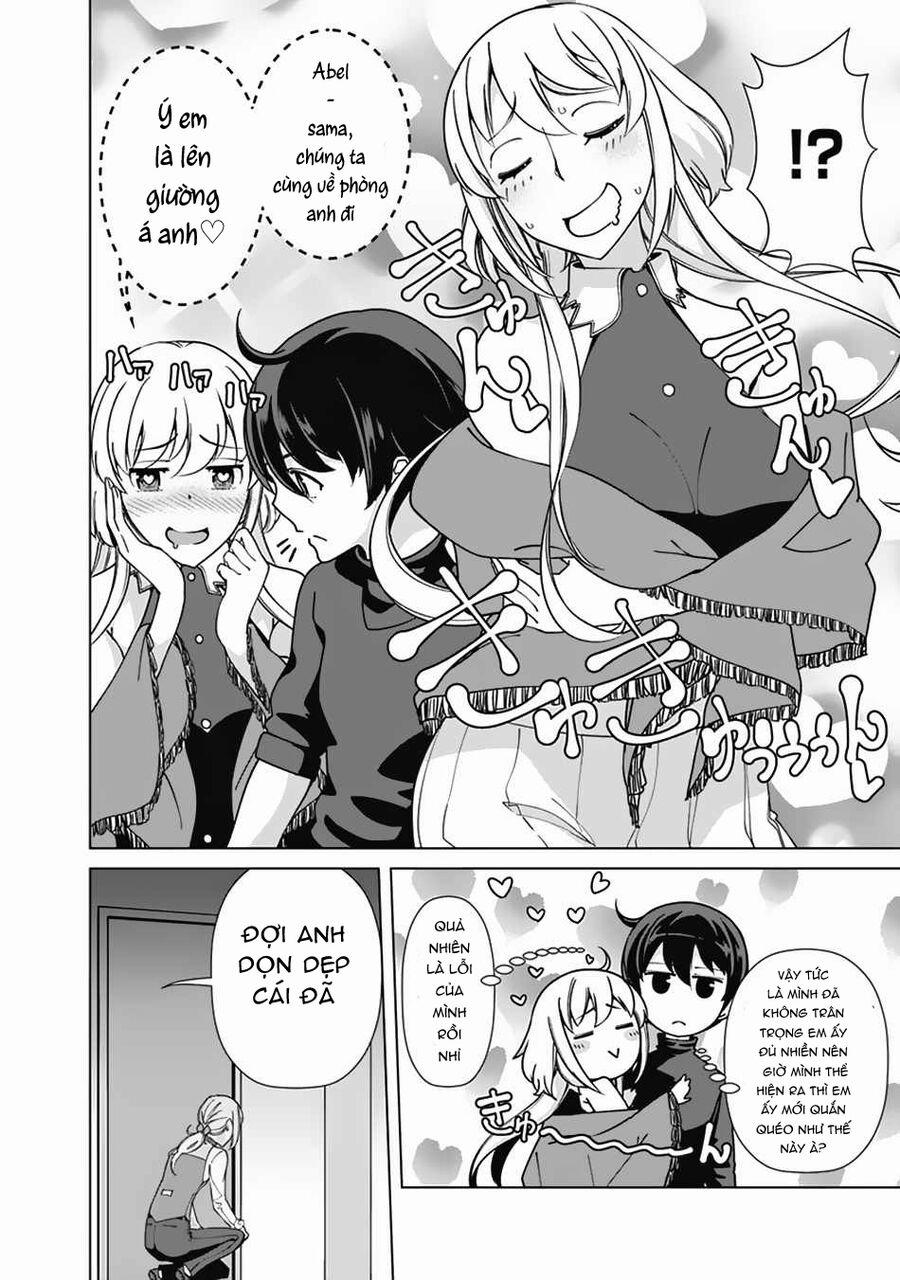 The Reincarnation Magician Of The Inferior Eyes 85 trang 19