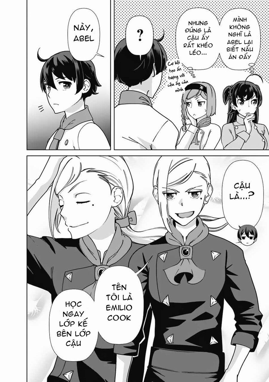 The Reincarnation Magician Of The Inferior Eyes 86 trang 1