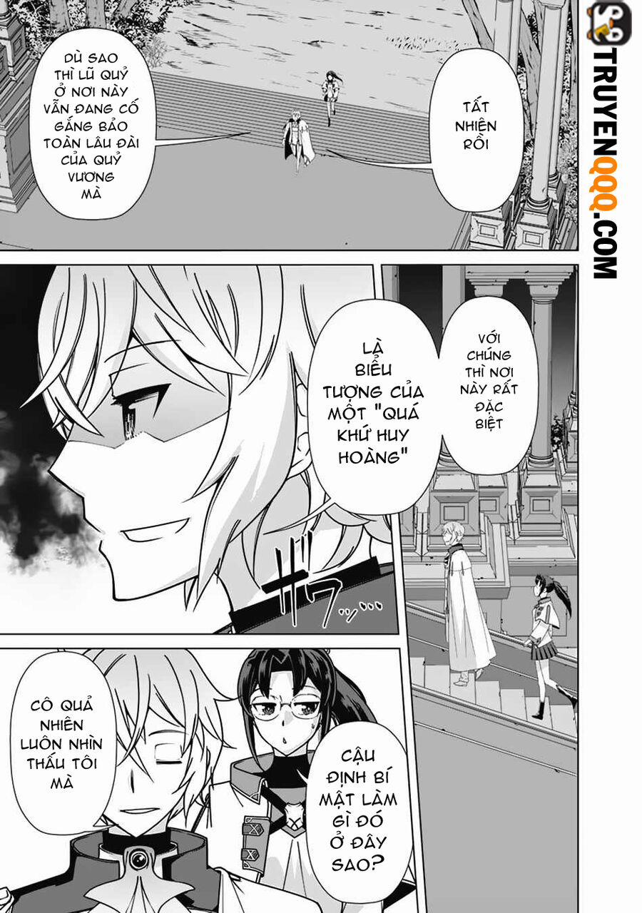 The Reincarnation Magician Of The Inferior Eyes 88 trang 16