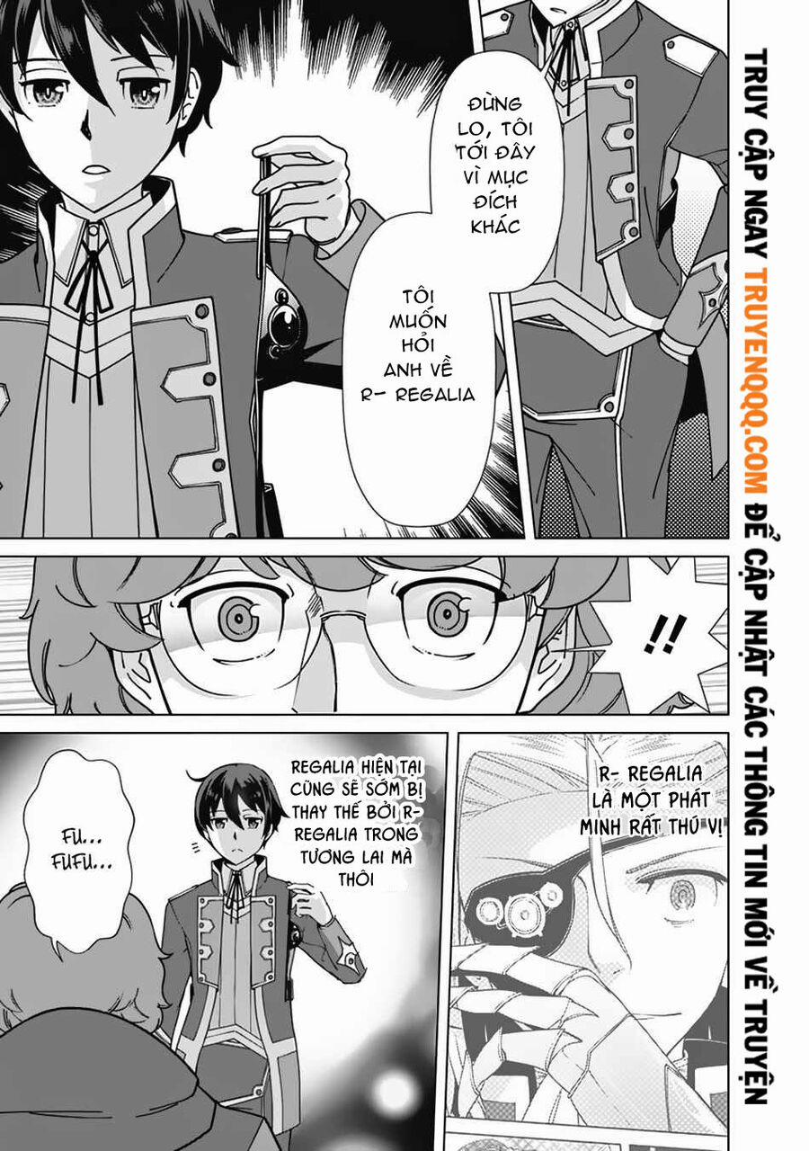 The Reincarnation Magician Of The Inferior Eyes 88 trang 4