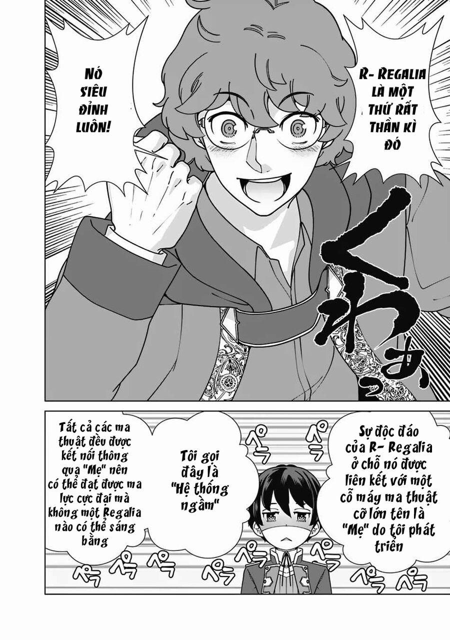 The Reincarnation Magician Of The Inferior Eyes 88 trang 5