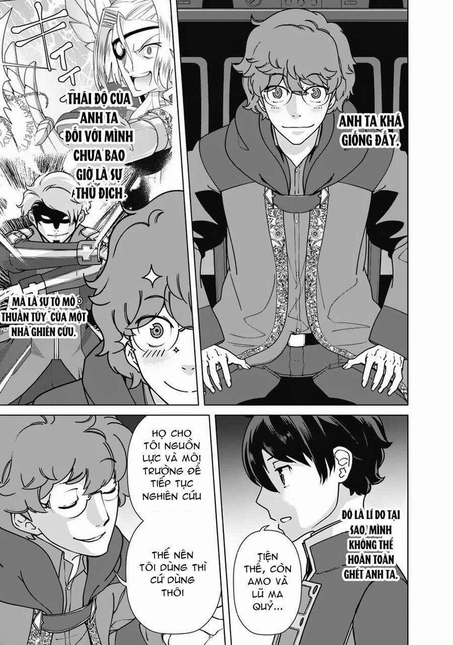 The Reincarnation Magician Of The Inferior Eyes 88 trang 8