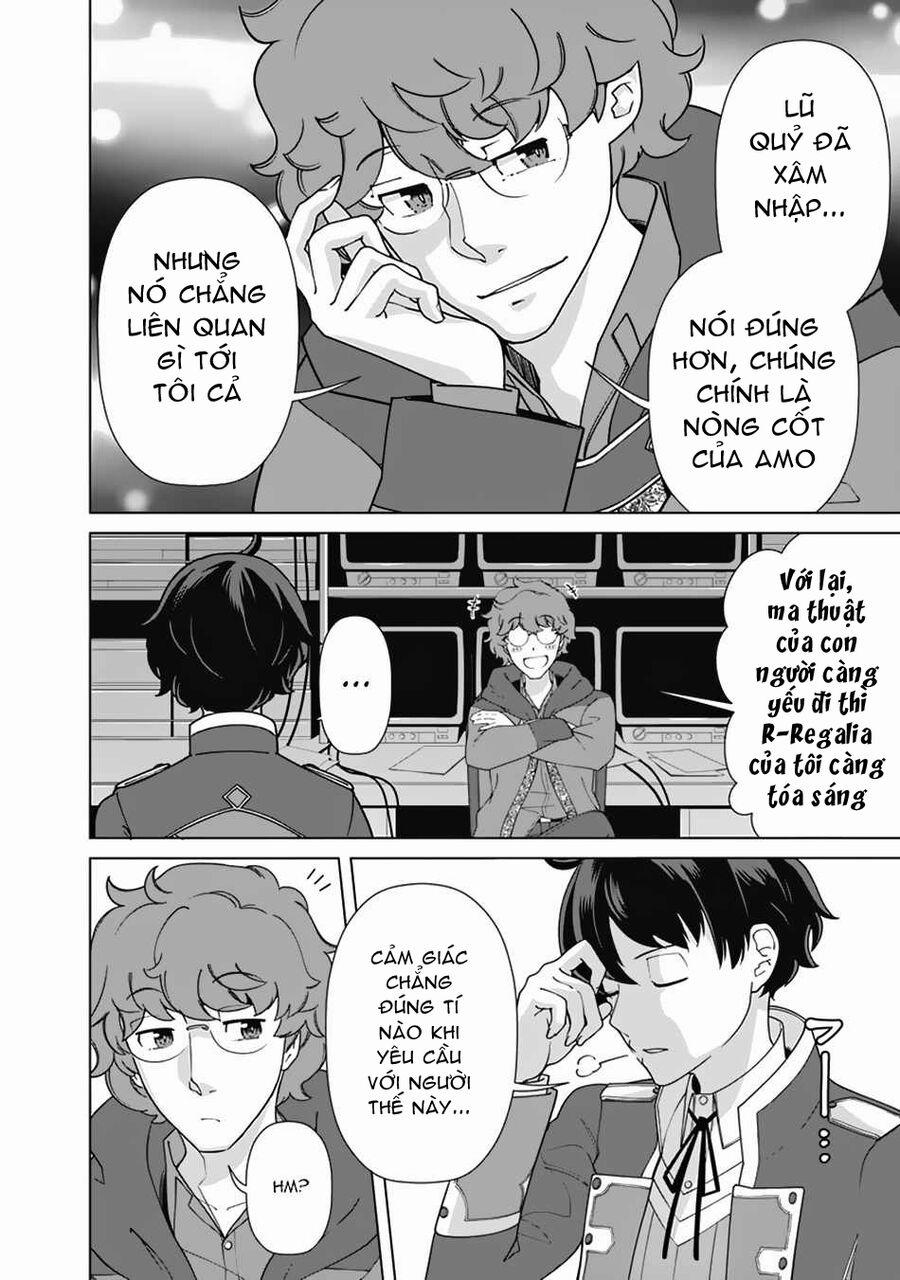 The Reincarnation Magician Of The Inferior Eyes 88 trang 9