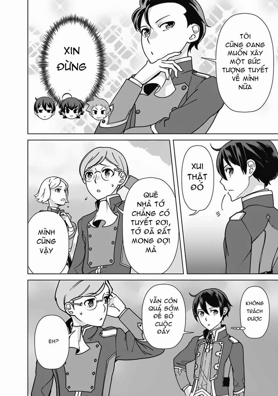 The Reincarnation Magician Of The Inferior Eyes 89 trang 11