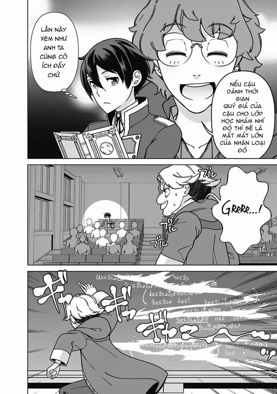 The Reincarnation Magician Of The Inferior Eyes 89 trang 3