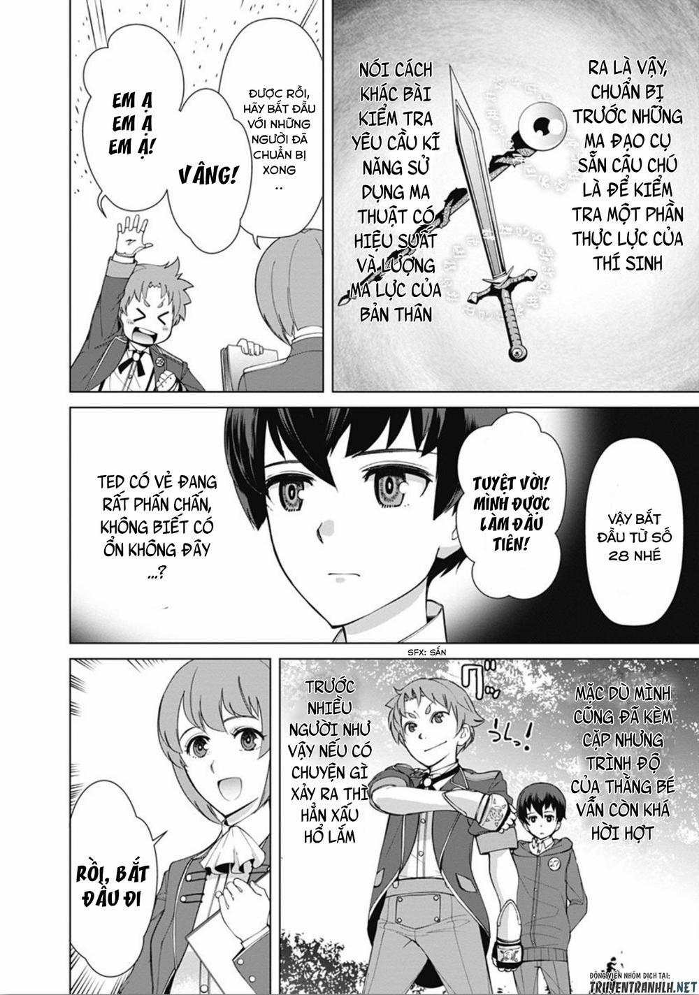 The Reincarnation Magician Of The Inferior Eyes 9 trang 10