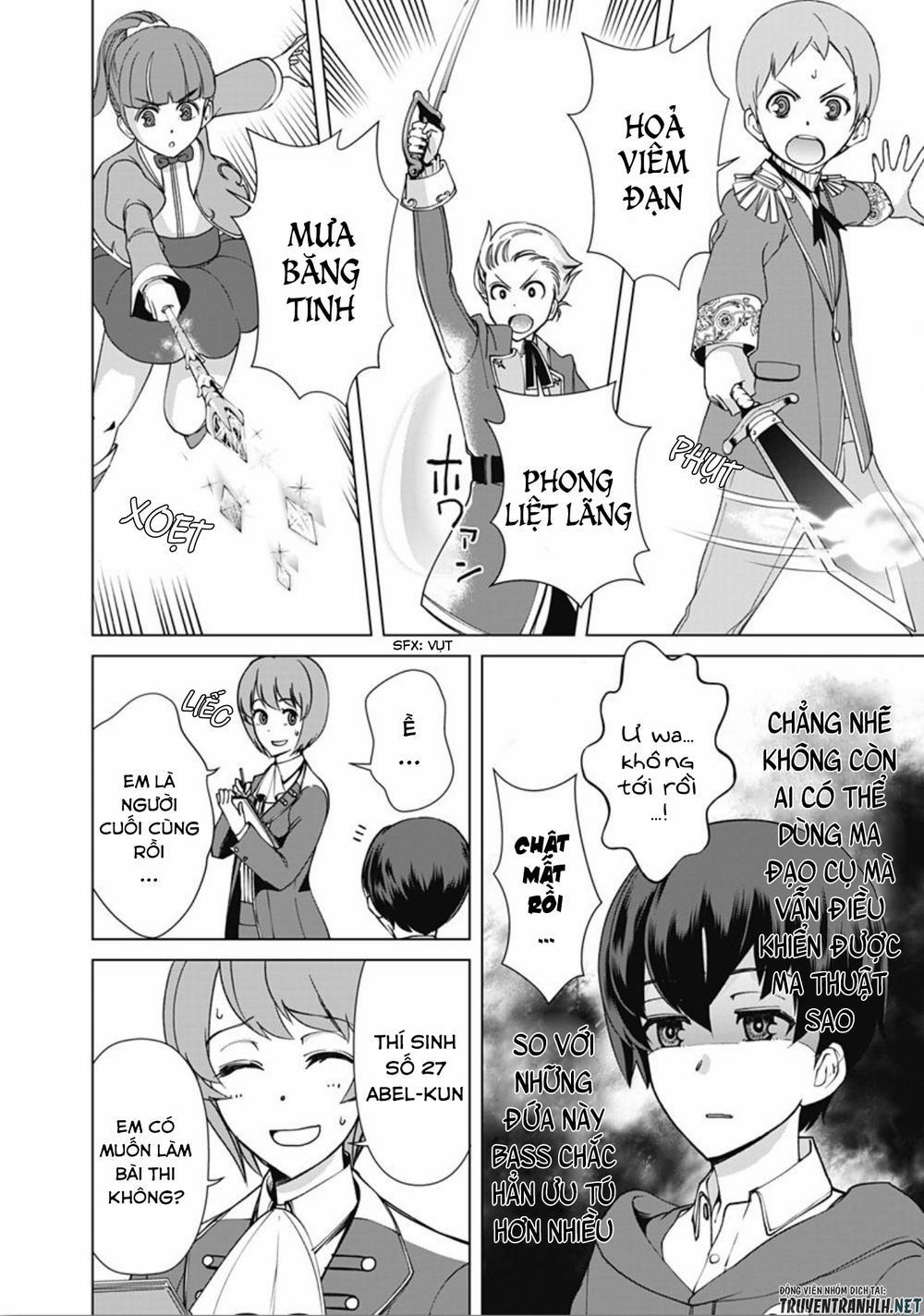 The Reincarnation Magician Of The Inferior Eyes 9 trang 14