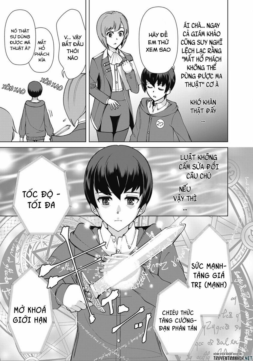 The Reincarnation Magician Of The Inferior Eyes 9 trang 15