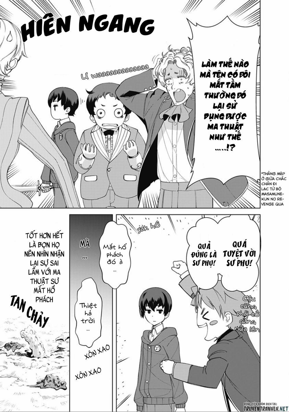 The Reincarnation Magician Of The Inferior Eyes 9 trang 18