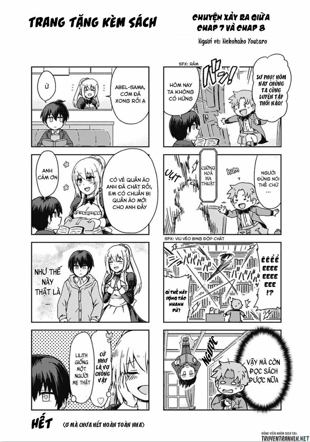 The Reincarnation Magician Of The Inferior Eyes 9 trang 19