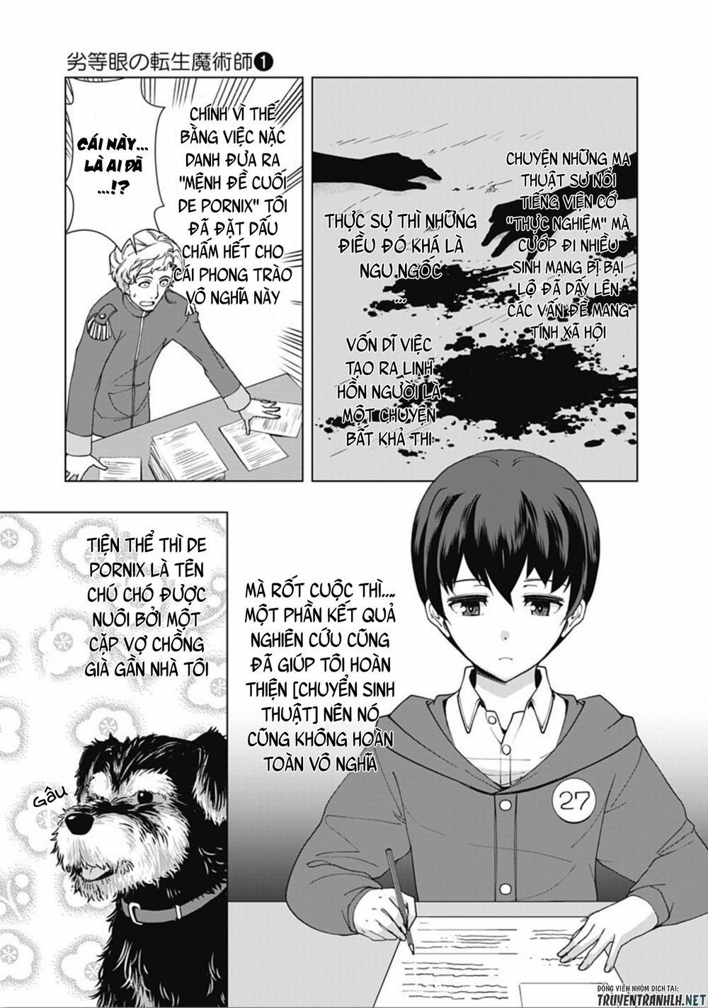 The Reincarnation Magician Of The Inferior Eyes 9 trang 5