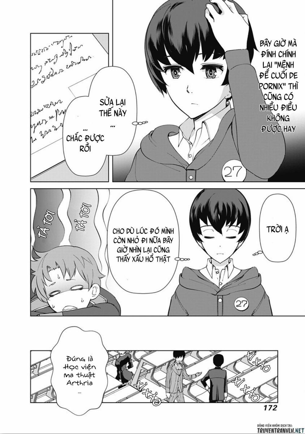 The Reincarnation Magician Of The Inferior Eyes 9 trang 6