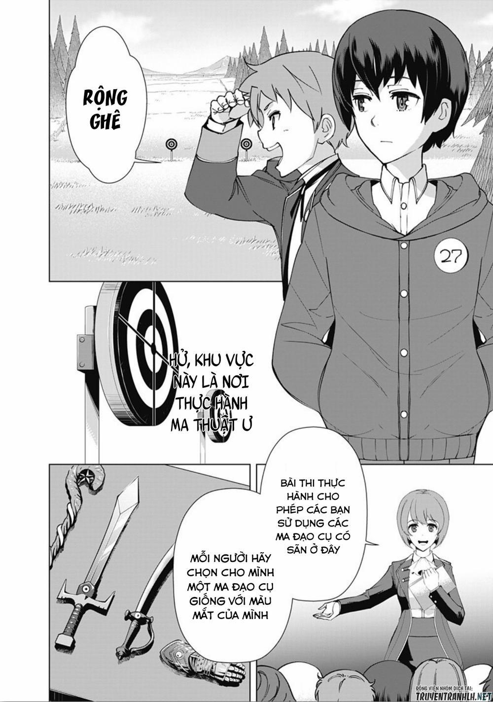 The Reincarnation Magician Of The Inferior Eyes 9 trang 8