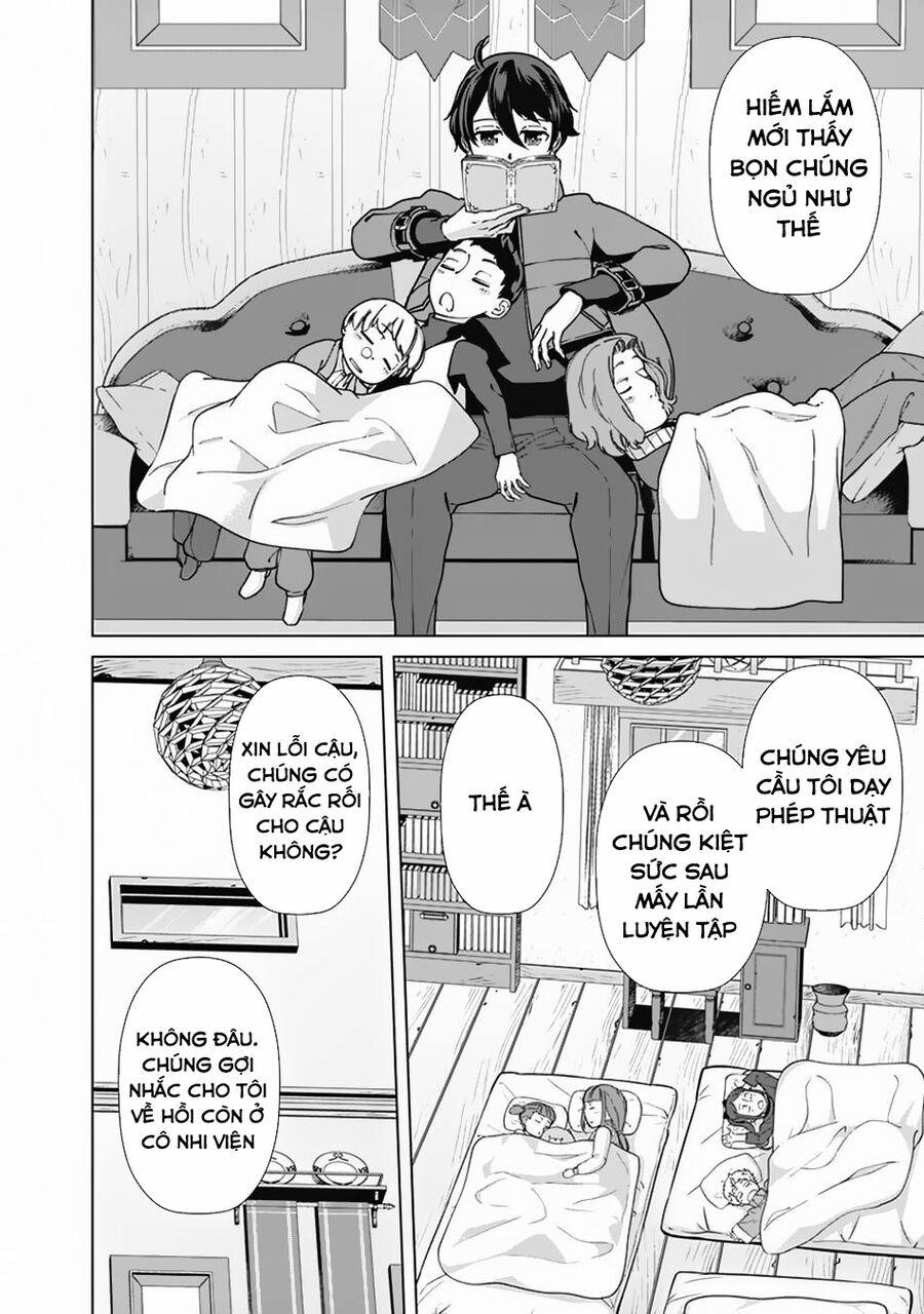 The Reincarnation Magician Of The Inferior Eyes 92 trang 18