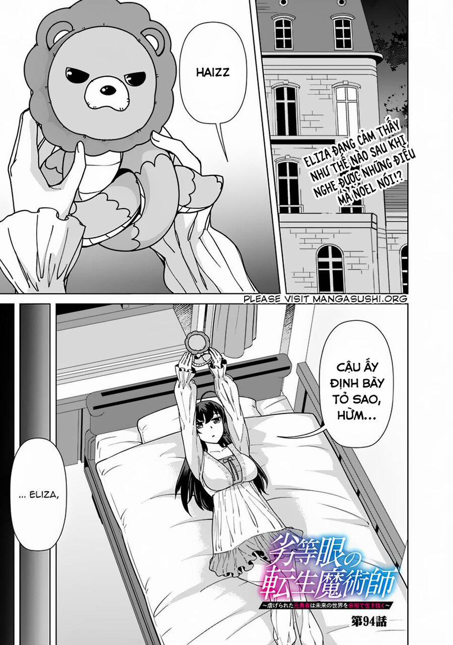 The Reincarnation Magician Of The Inferior Eyes 94 trang 0