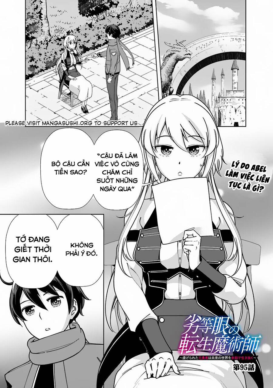 The Reincarnation Magician Of The Inferior Eyes 95 trang 0