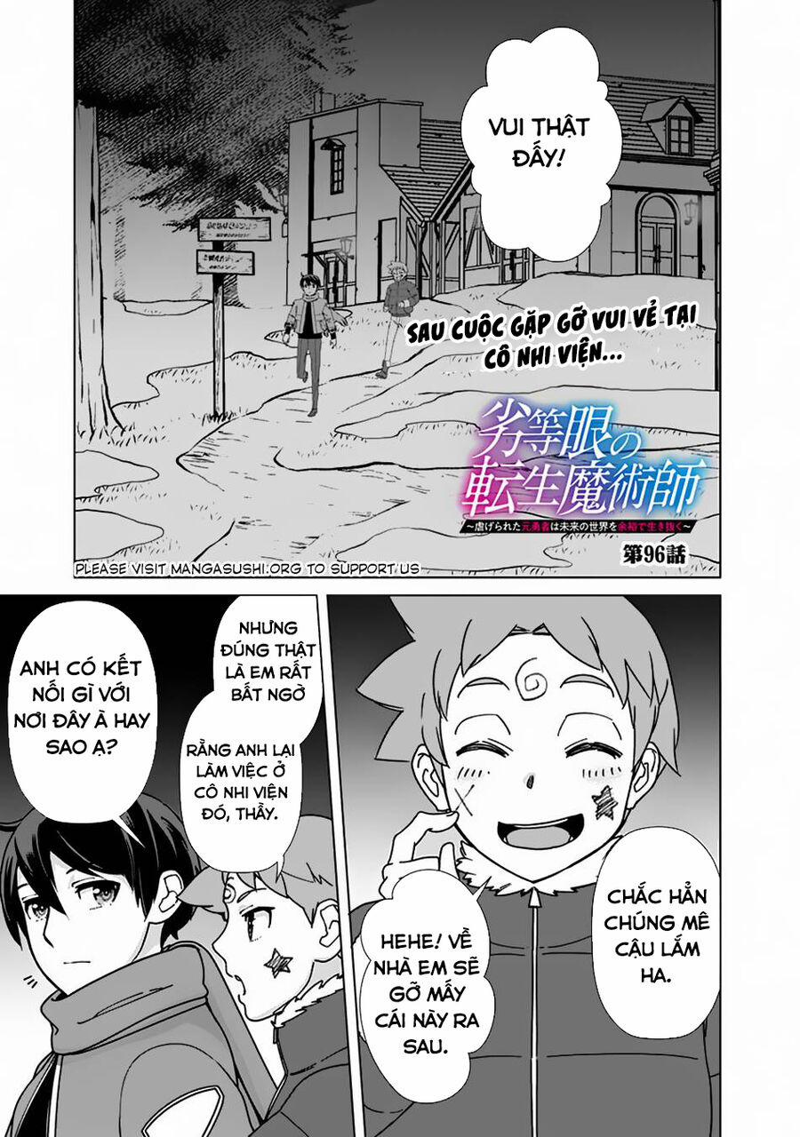 The Reincarnation Magician Of The Inferior Eyes 96 trang 0