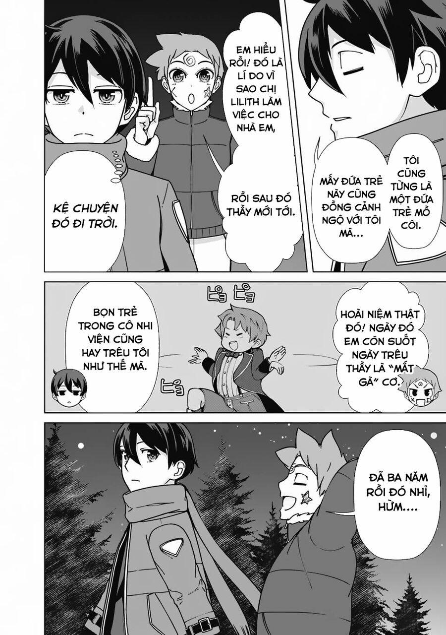 The Reincarnation Magician Of The Inferior Eyes 96 trang 1