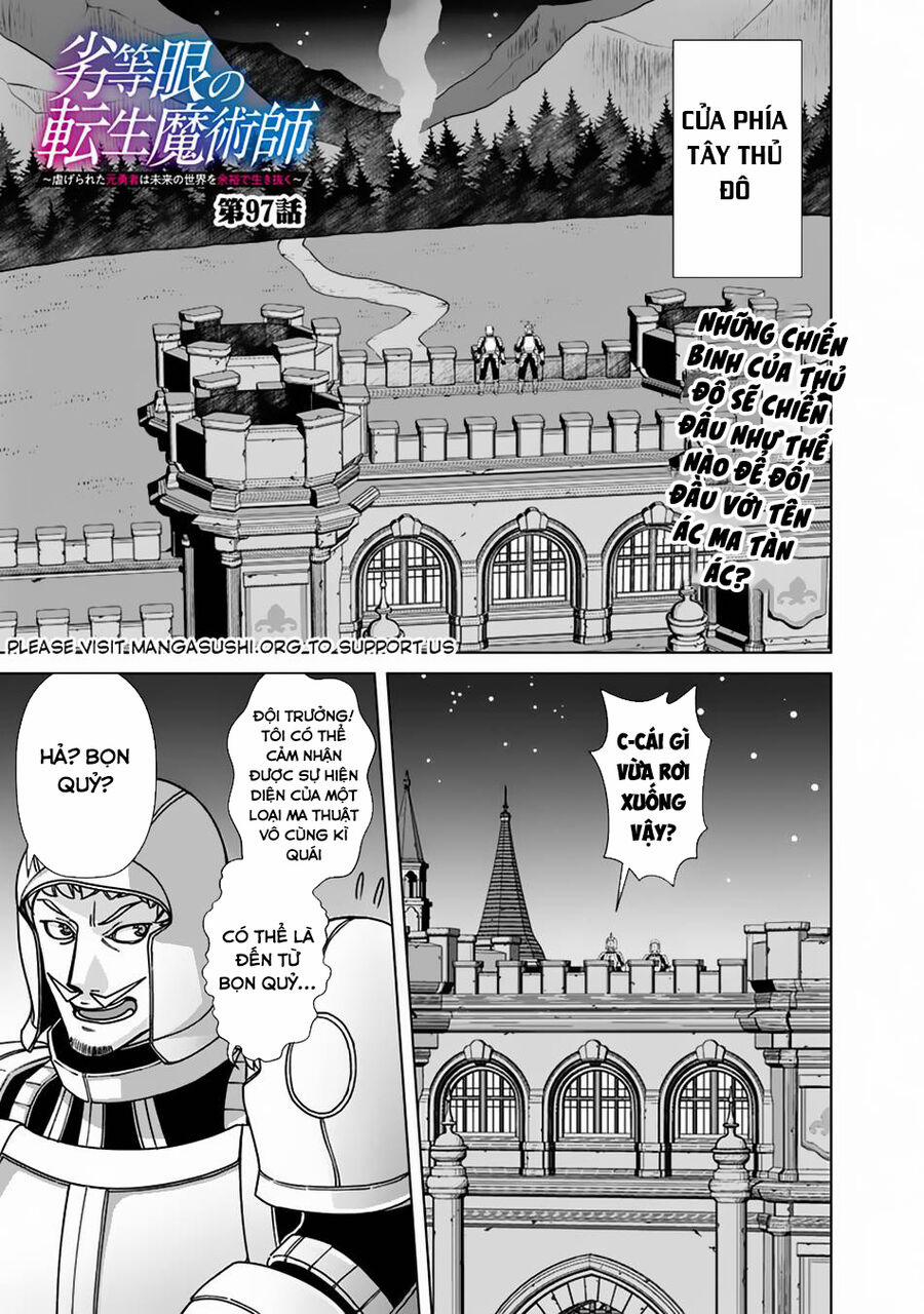 The Reincarnation Magician Of The Inferior Eyes 97 trang 0