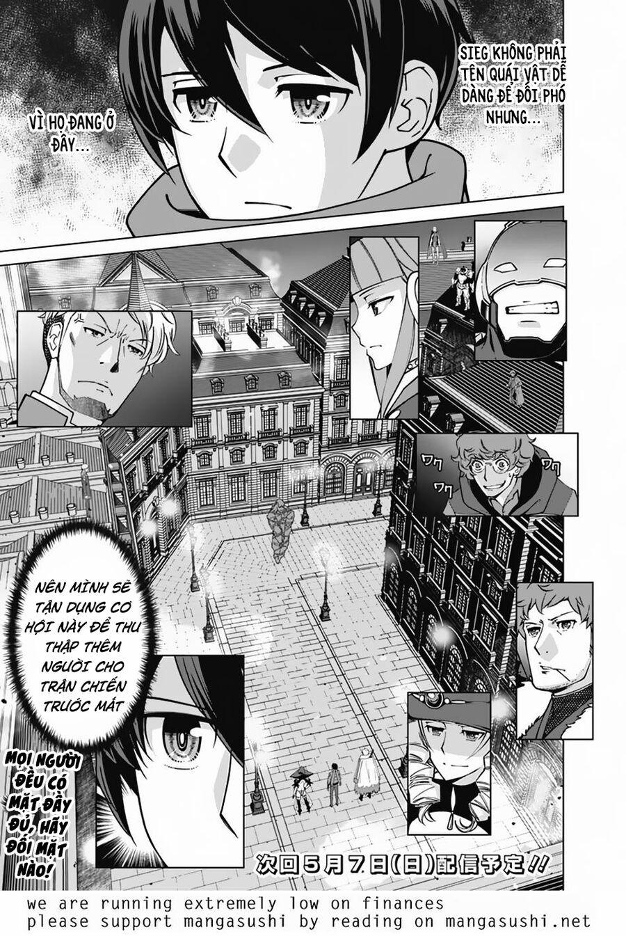 The Reincarnation Magician Of The Inferior Eyes 98 trang 18