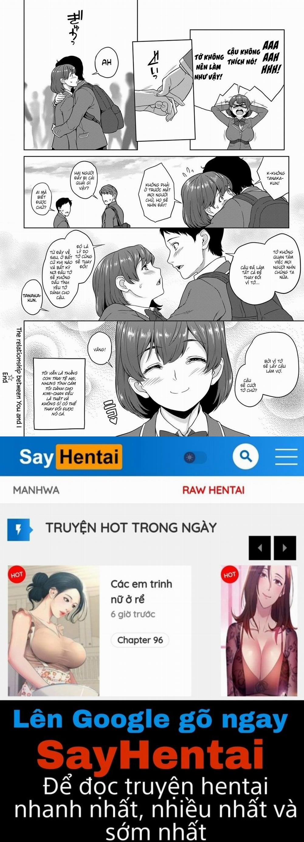 The Relationship Between You & I Oneshot trang 23