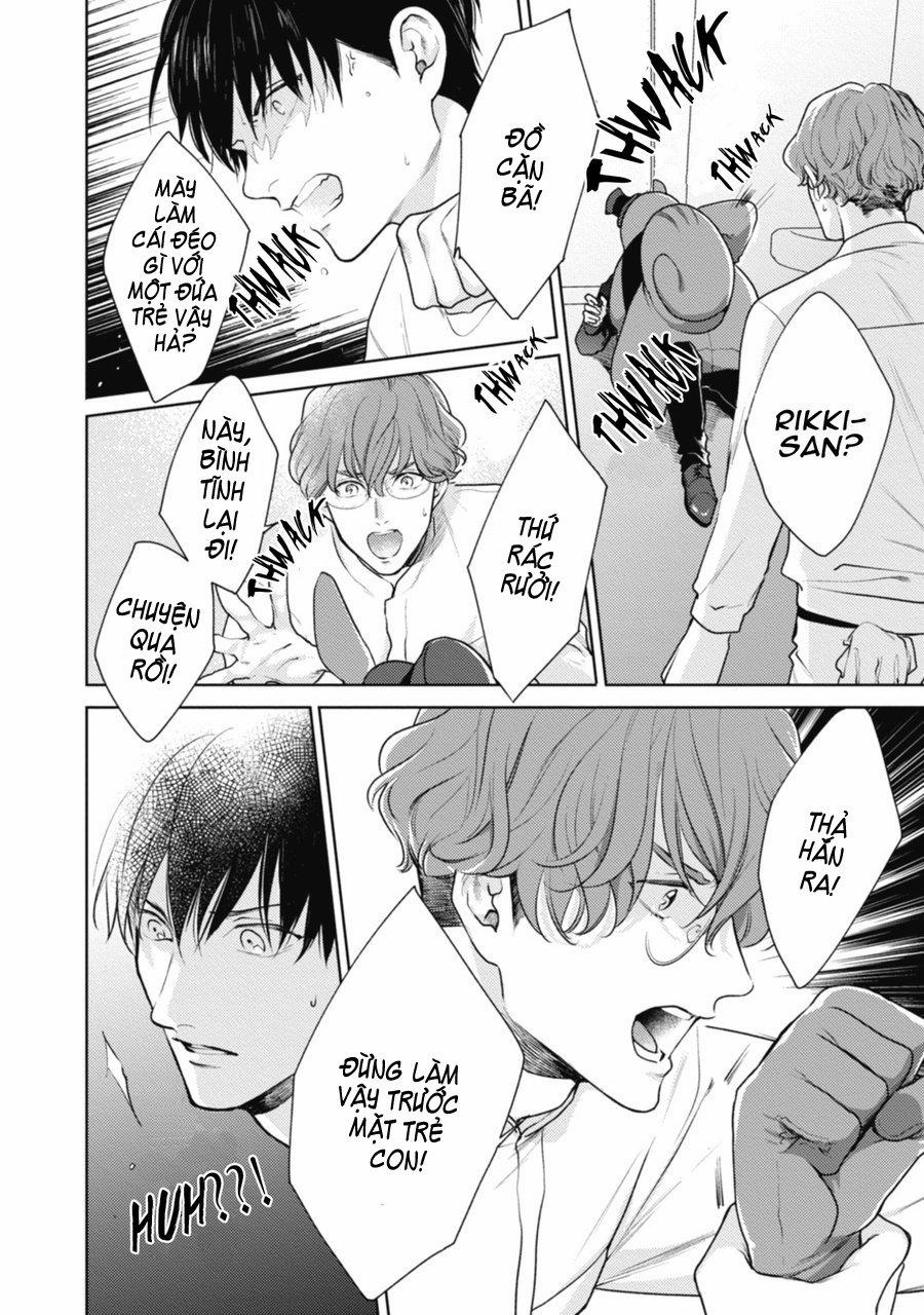 The Rib Of Adam 1 trang 14