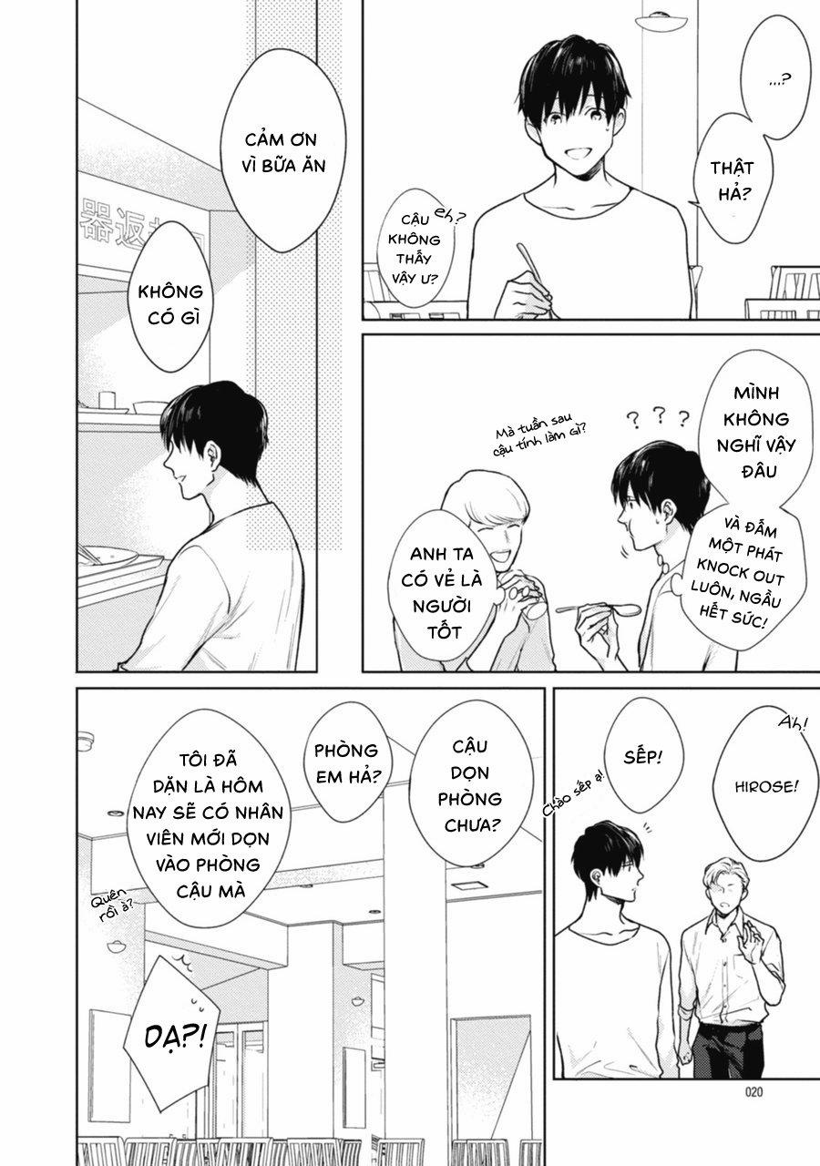 The Rib Of Adam 1 trang 18