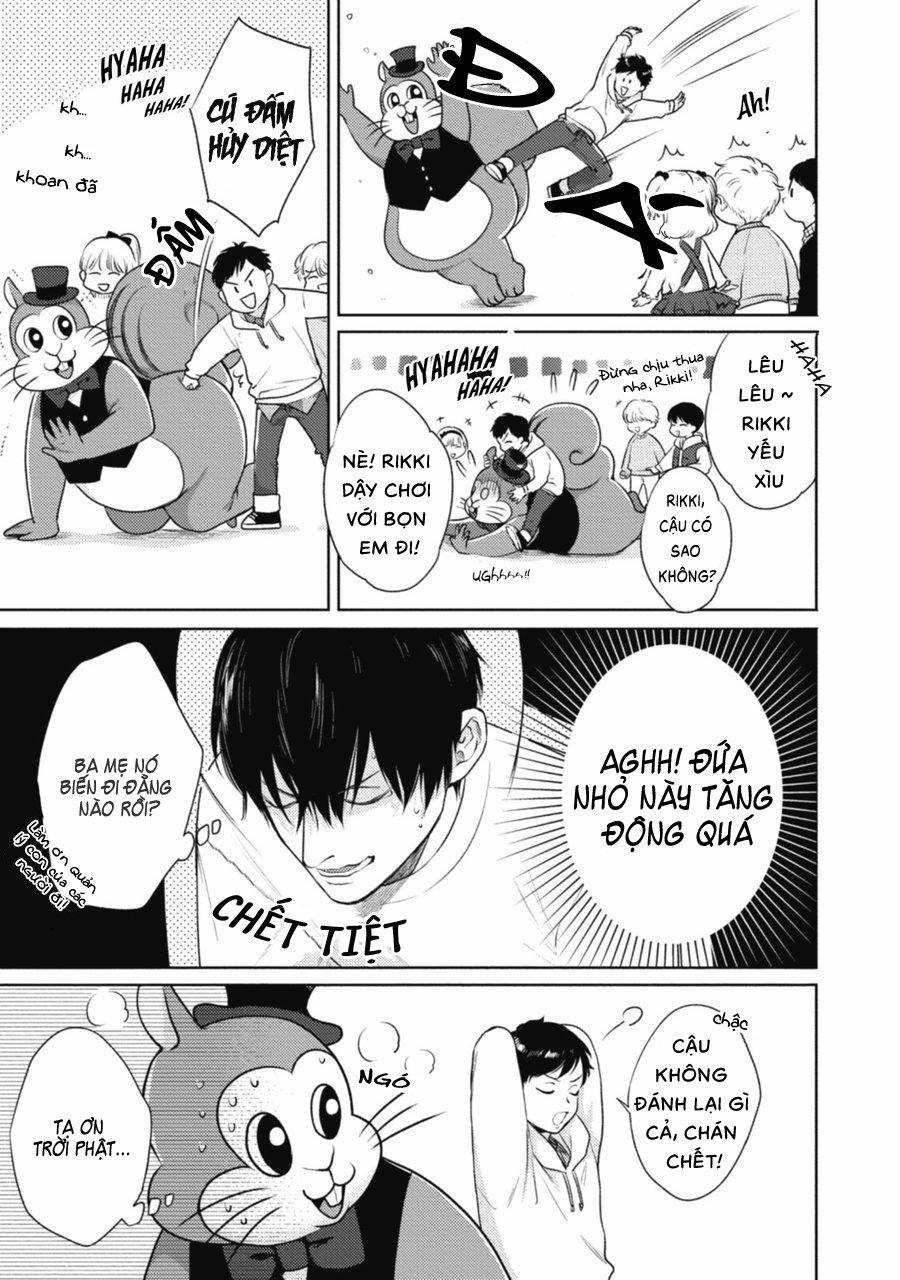 The Rib Of Adam 1 trang 5