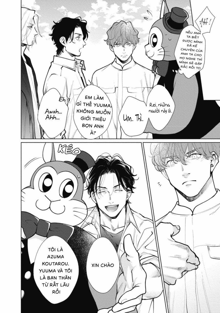 The Rib Of Adam 4 trang 22