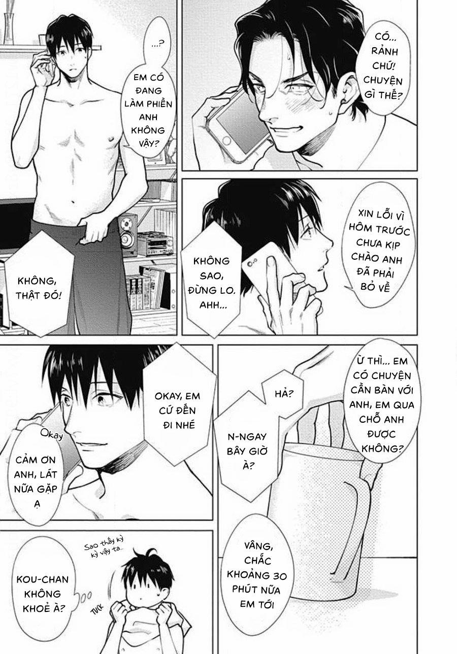 The Rib Of Adam 8 trang 4