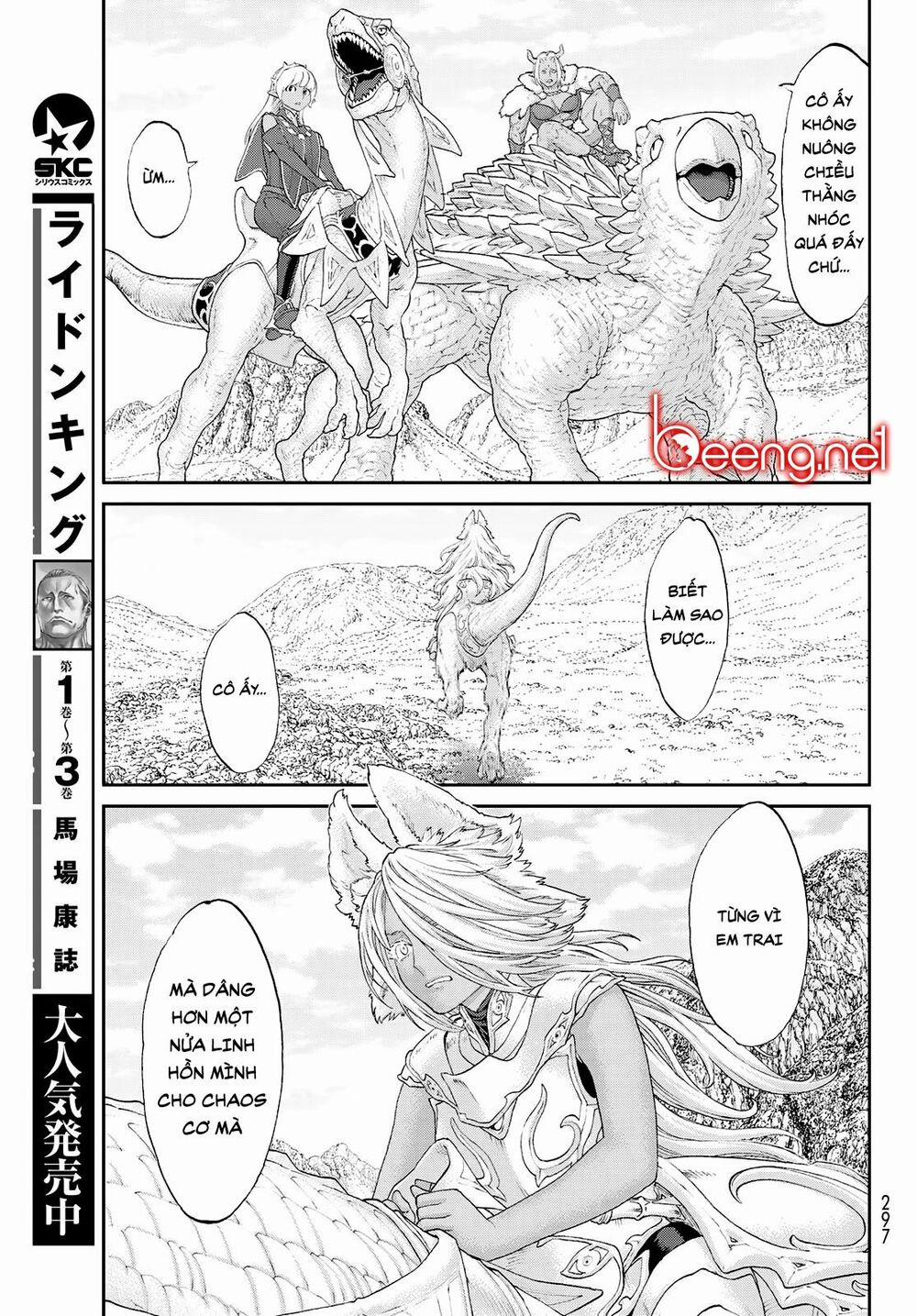 The Ride On King 20.1 trang 4