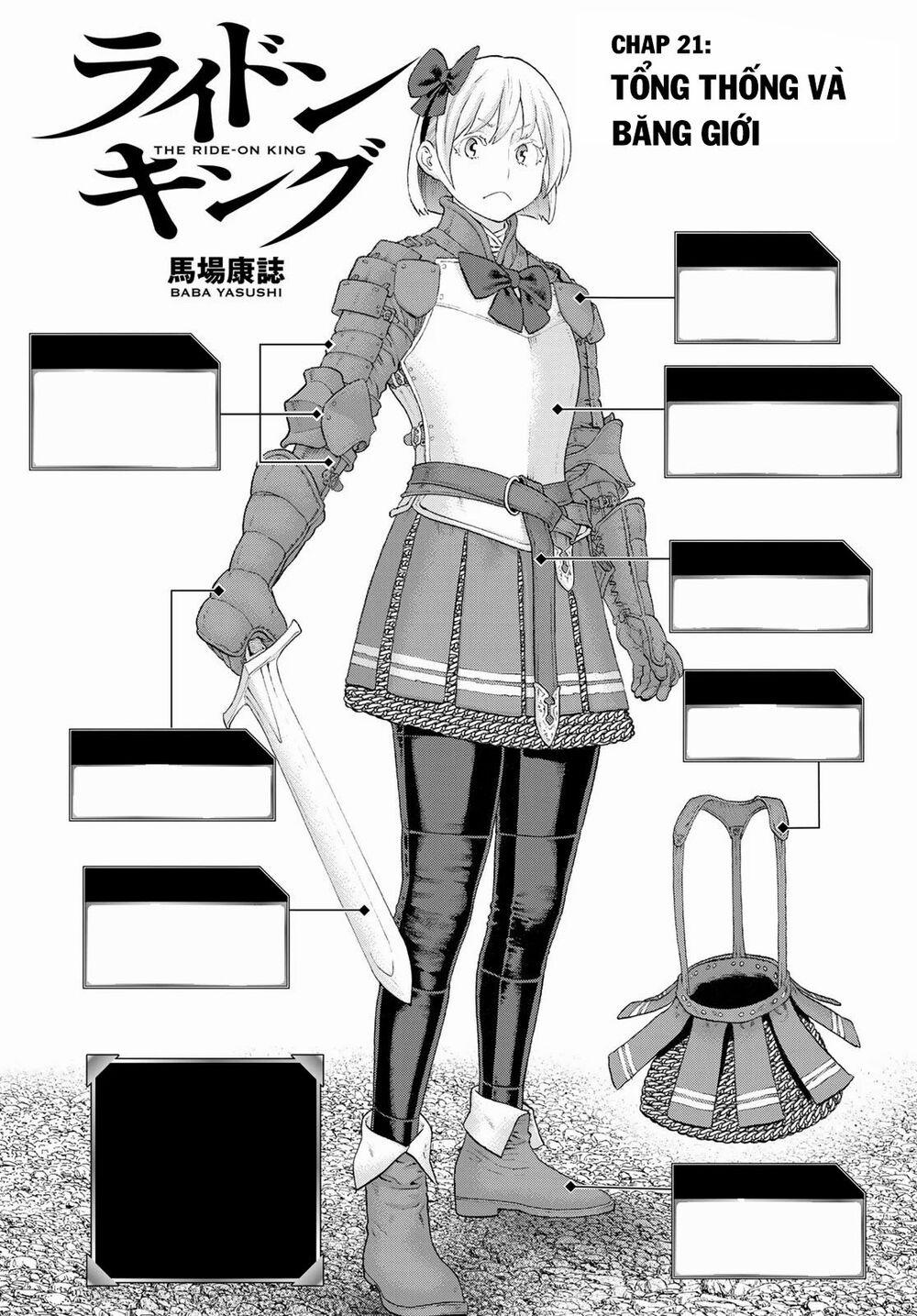 The Ride On King 21.1 trang 0