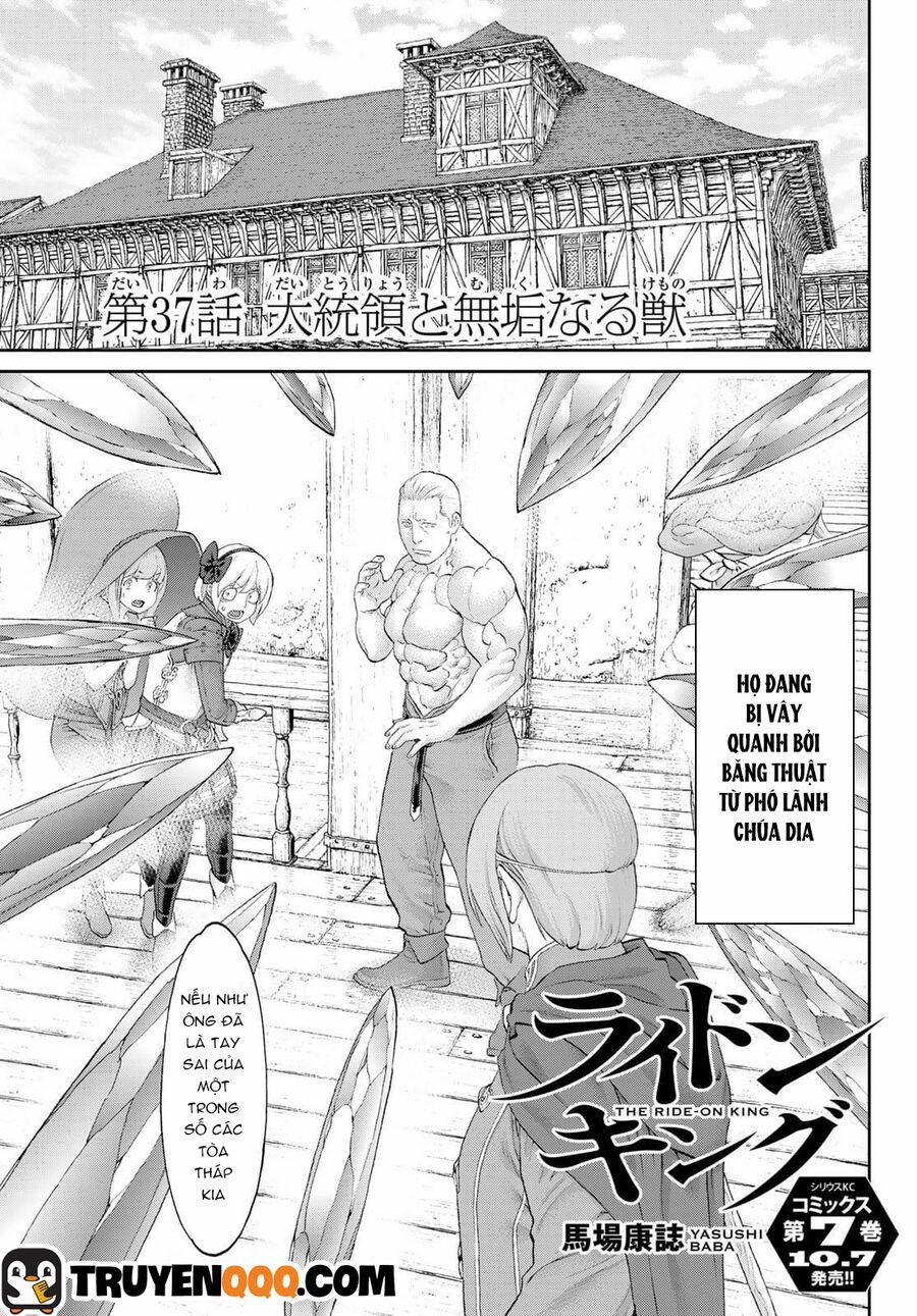 The Ride On King 37 trang 1