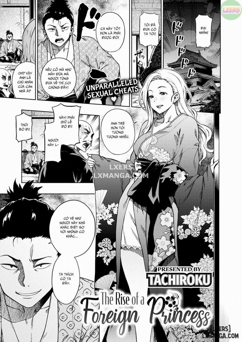 The Rise of a Foreign Princess Oneshot trang 0