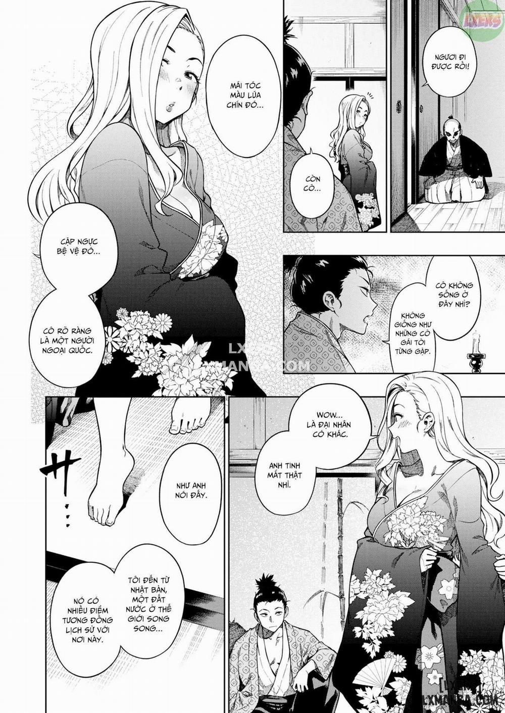 The Rise of a Foreign Princess Oneshot trang 1