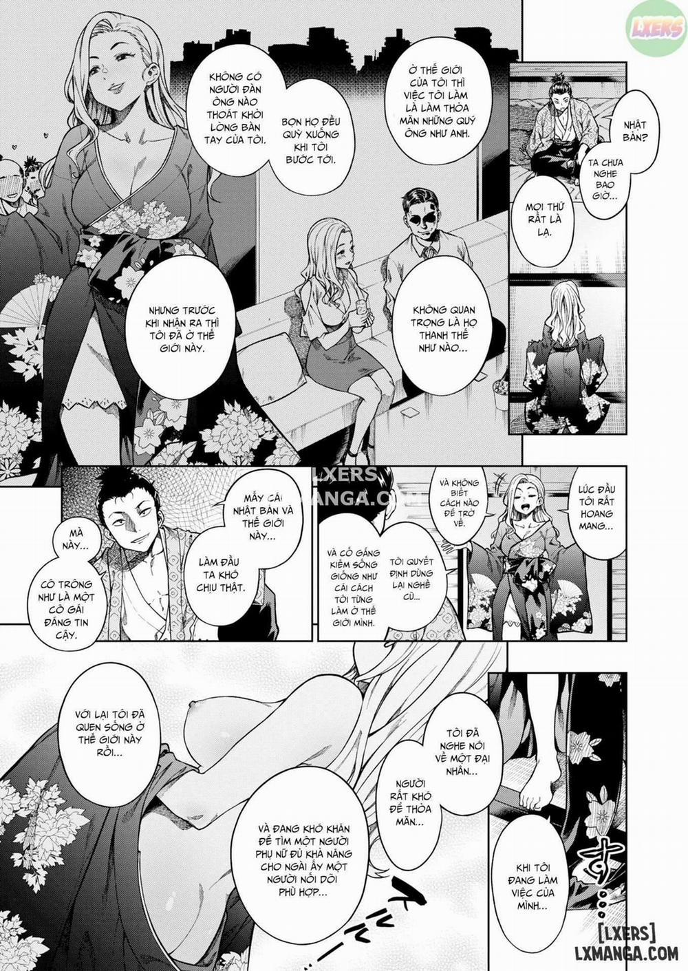 The Rise of a Foreign Princess Oneshot trang 2