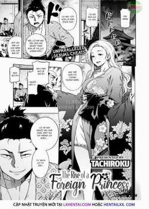 Đọc truyện tranh The Rise of a Foreign Princess