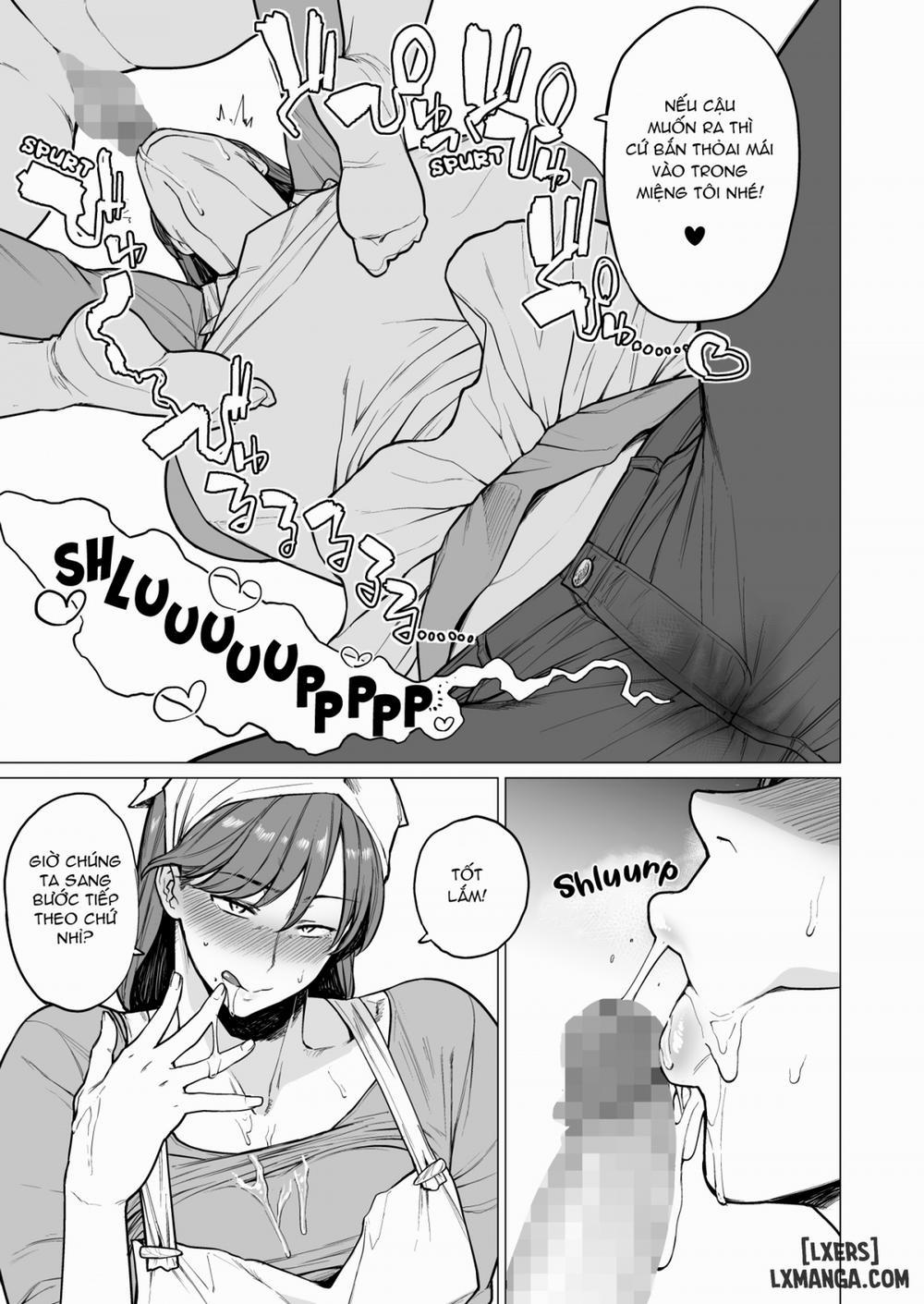 The Romoured Woman Oneshot trang 8