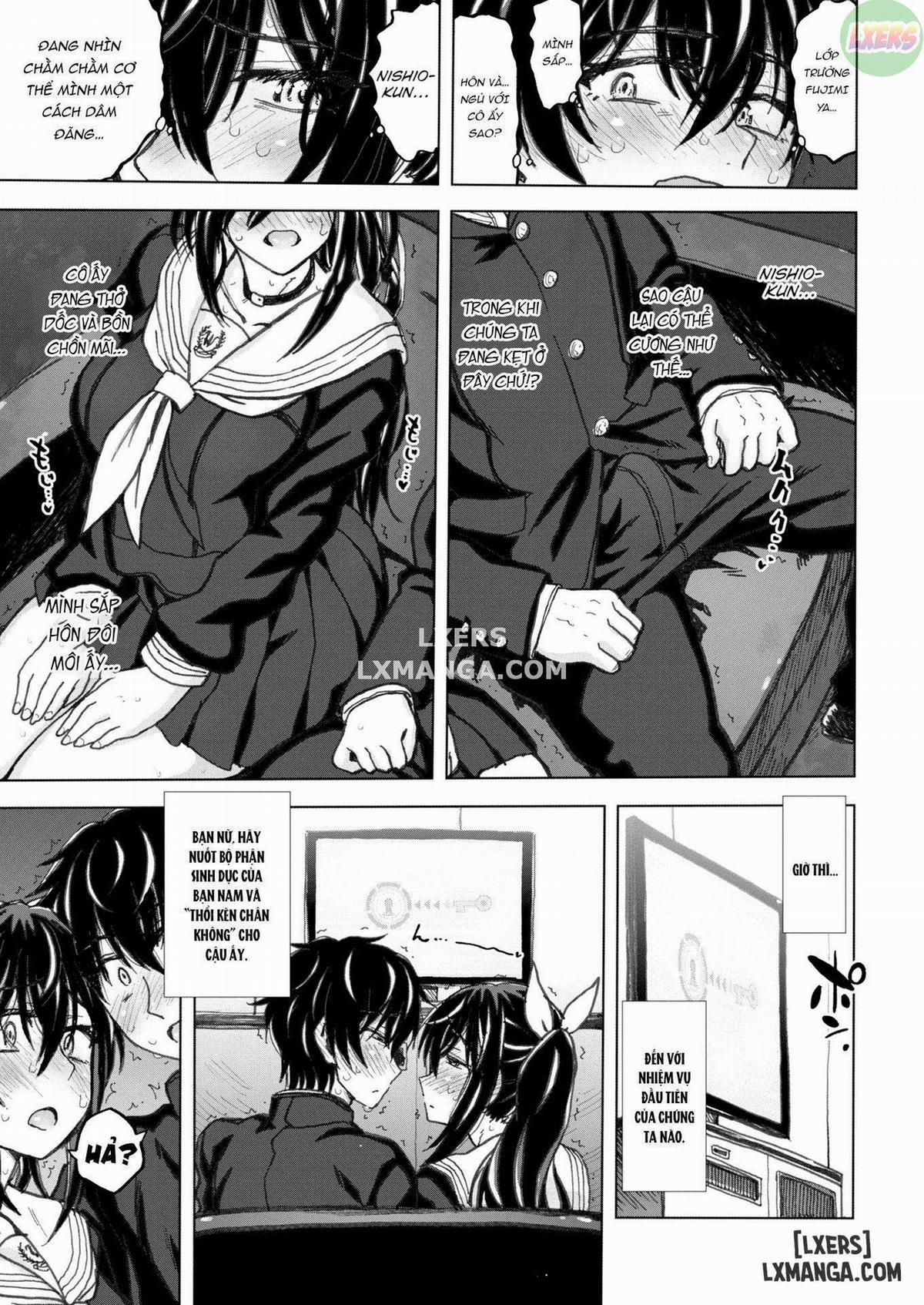 The Room You Can't Leave Until You Have Sex 1 trang 2