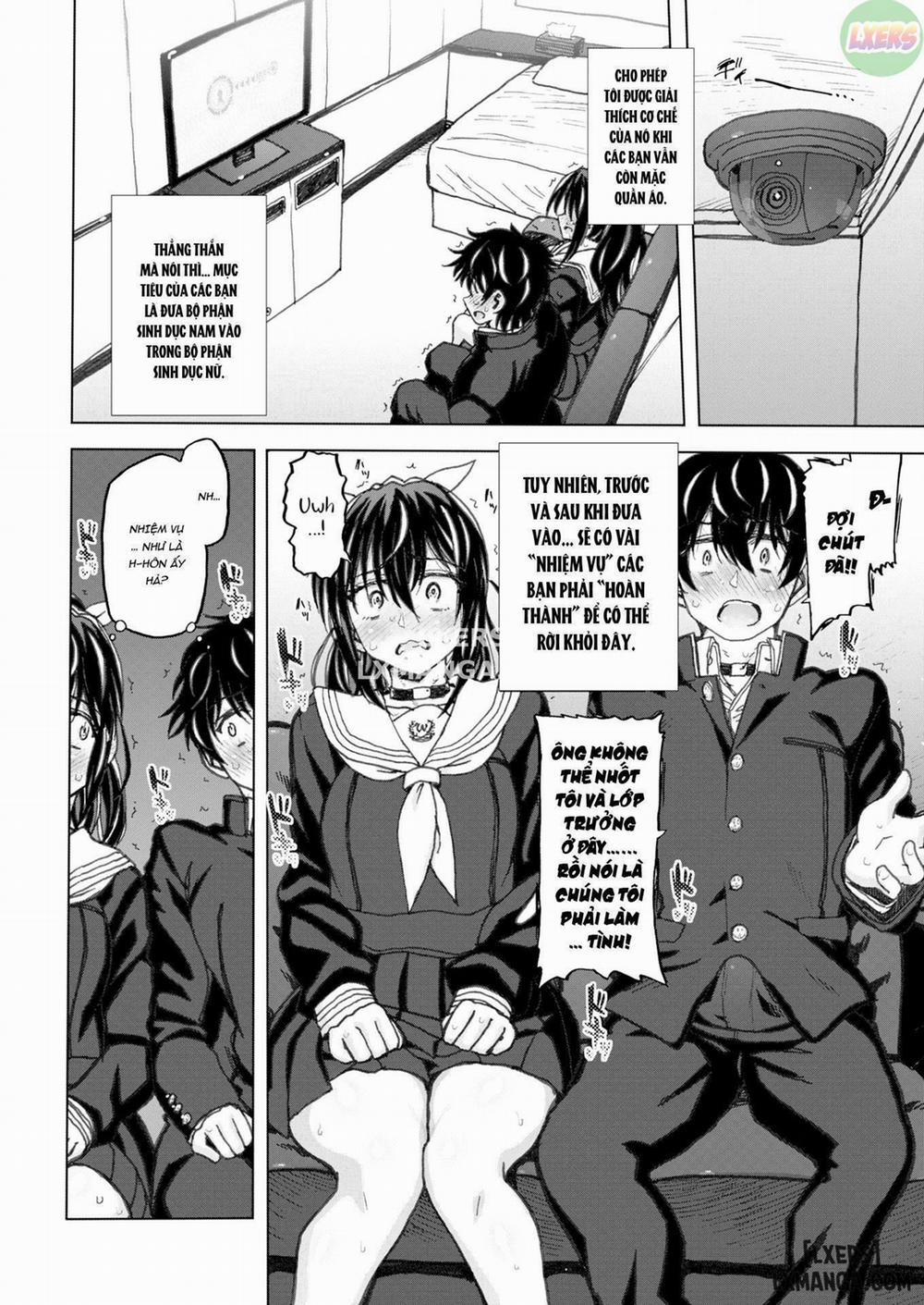 The Room You Can't Leave Until You Have Sex Oneshot trang 1